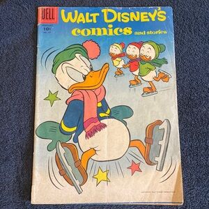 Vintage Walt Disney’s Comics And Stories Vol. 17 No. 5 (1957)
